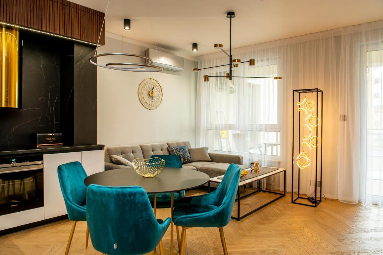 Apartament Gold - Raclawickie 28A لوبلين المظهر الخارجي الصورة