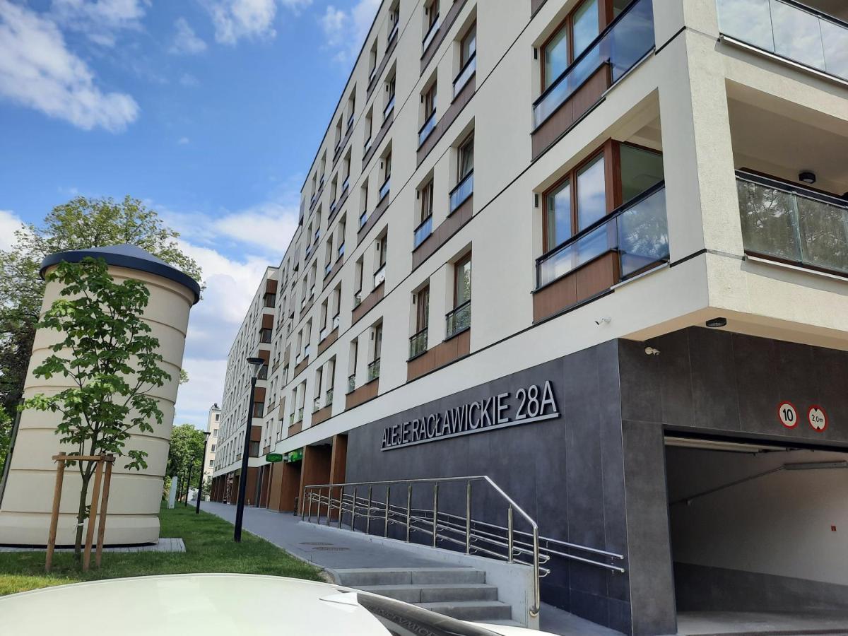 Apartament Gold - Raclawickie 28A لوبلين المظهر الخارجي الصورة